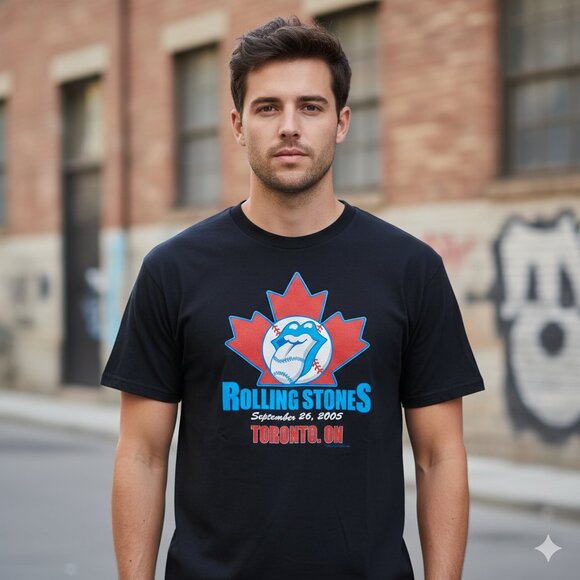 Rolling Stones Black Shirt - Picture 2 of 2